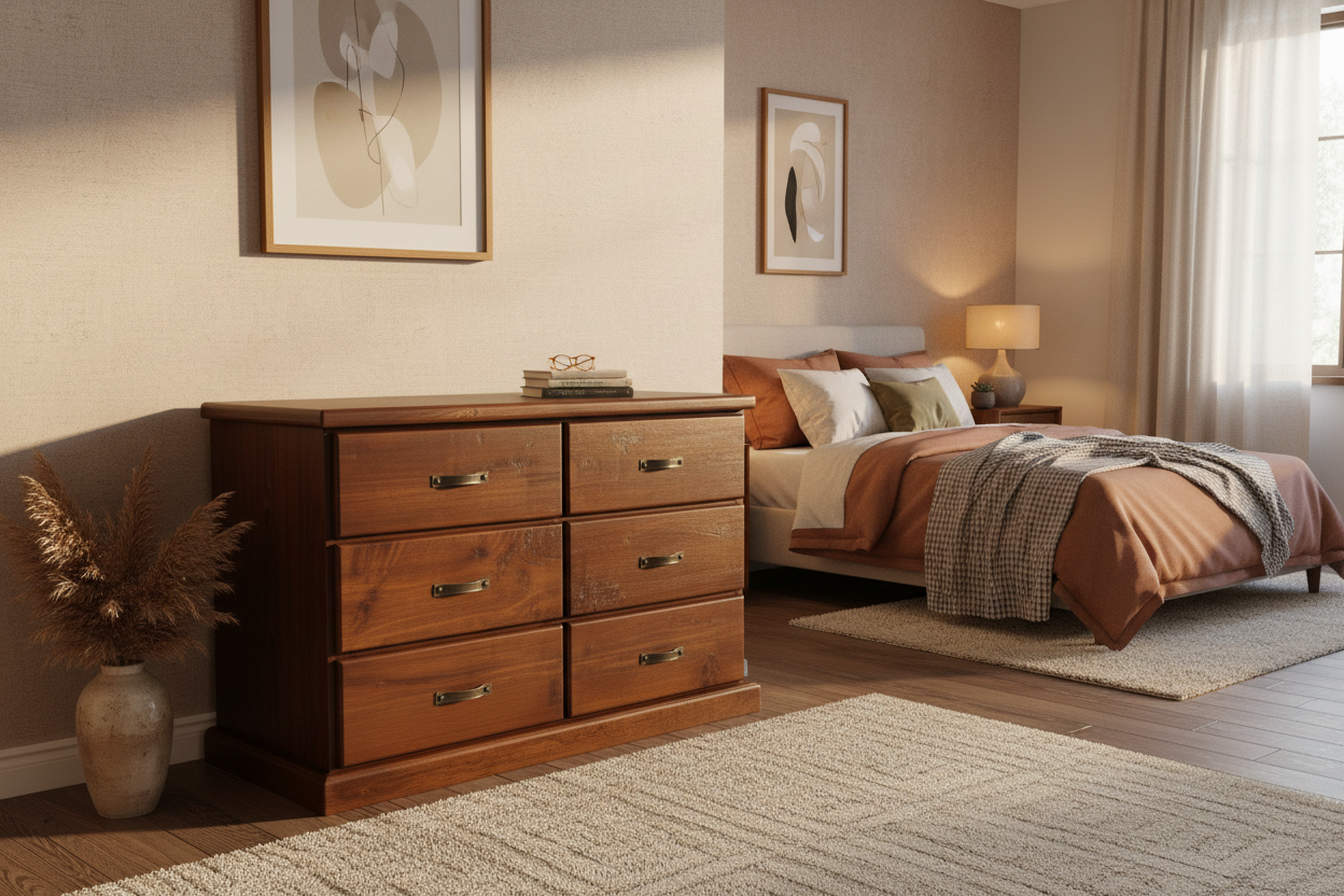 Classic Dresser 6 Drw-CLEARANCE