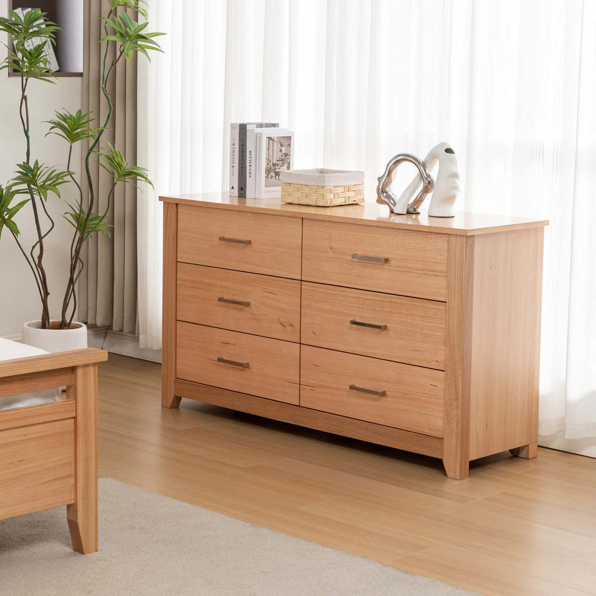 Portland Dresser 6 drawer