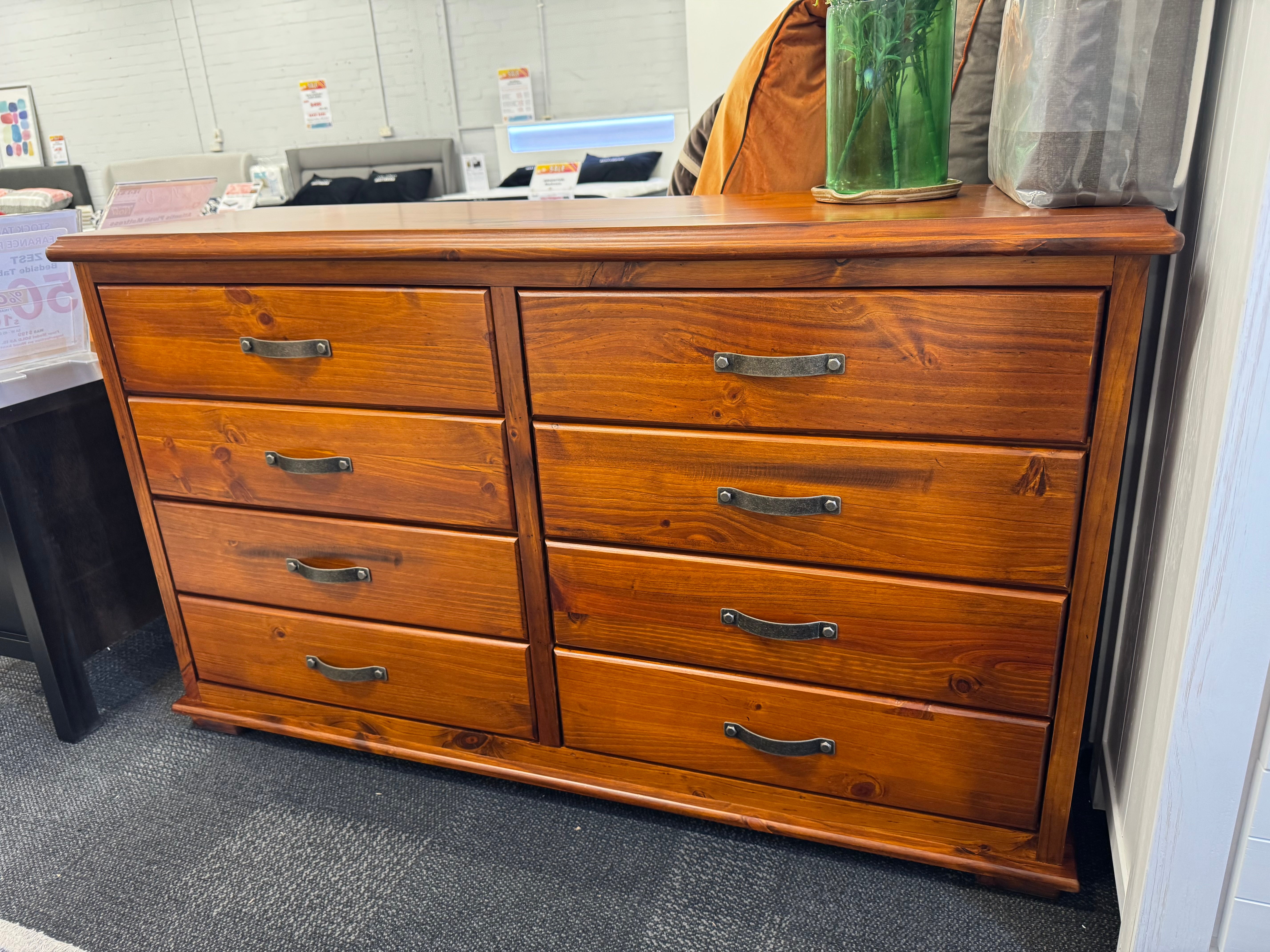 Phillip Island Lowboy|Dresser - 8 Drw