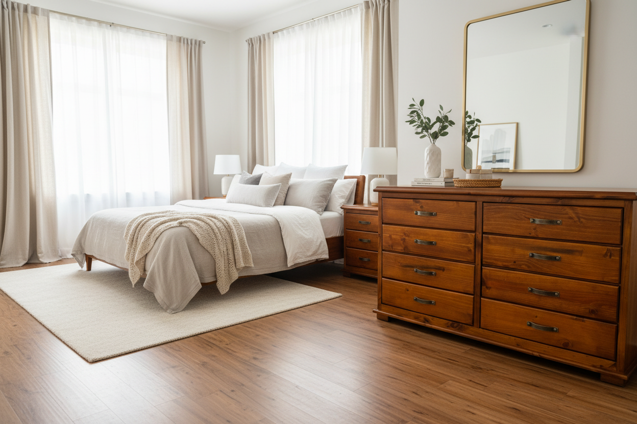 Phillip Island Lowboy|Dresser - 8 Drw