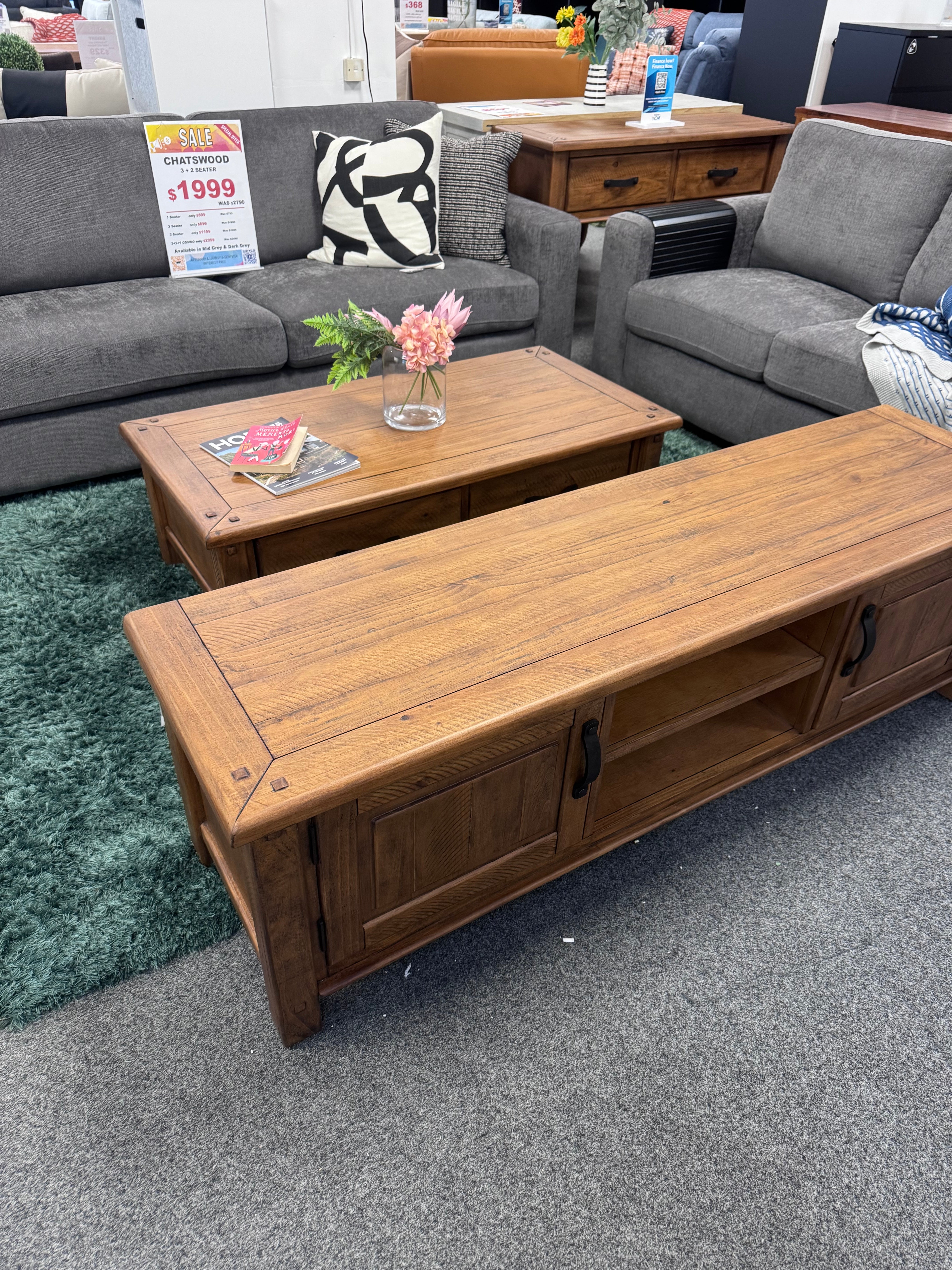 Farmville Coffee Table