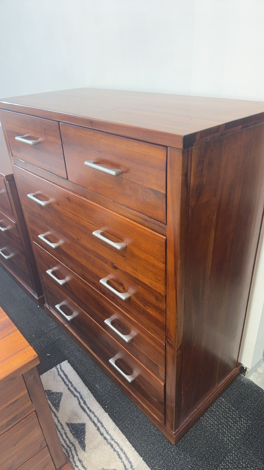 Westralia Tallboy 6 Drawer