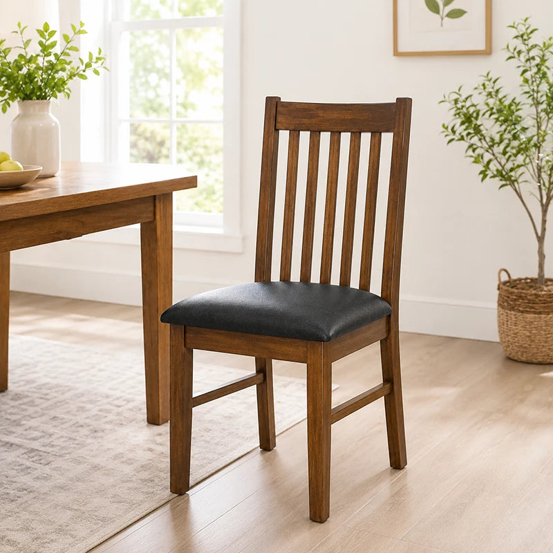 California Solid Wood Dining Chair