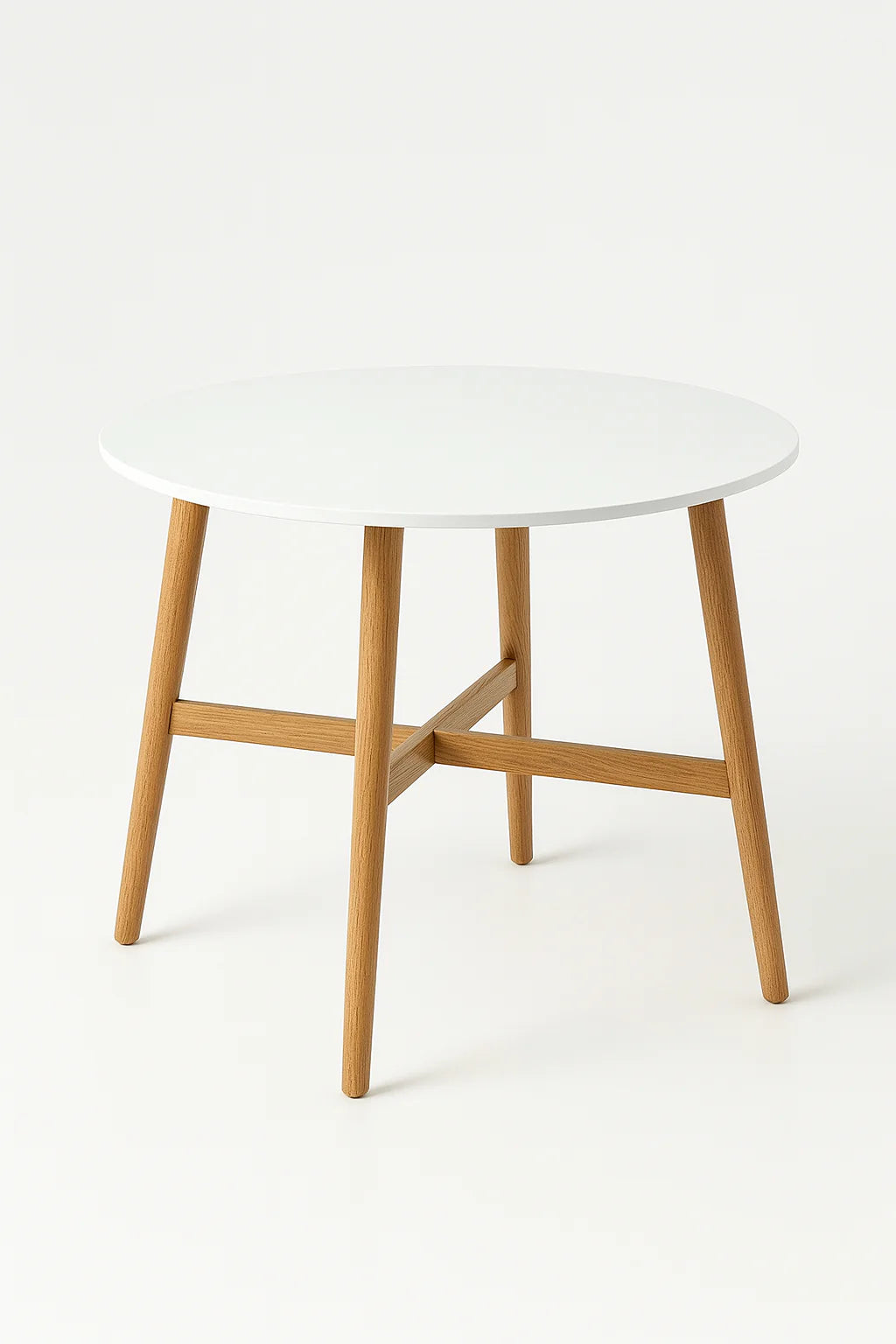 NORDIK ROUND DINING TABLE 90cm