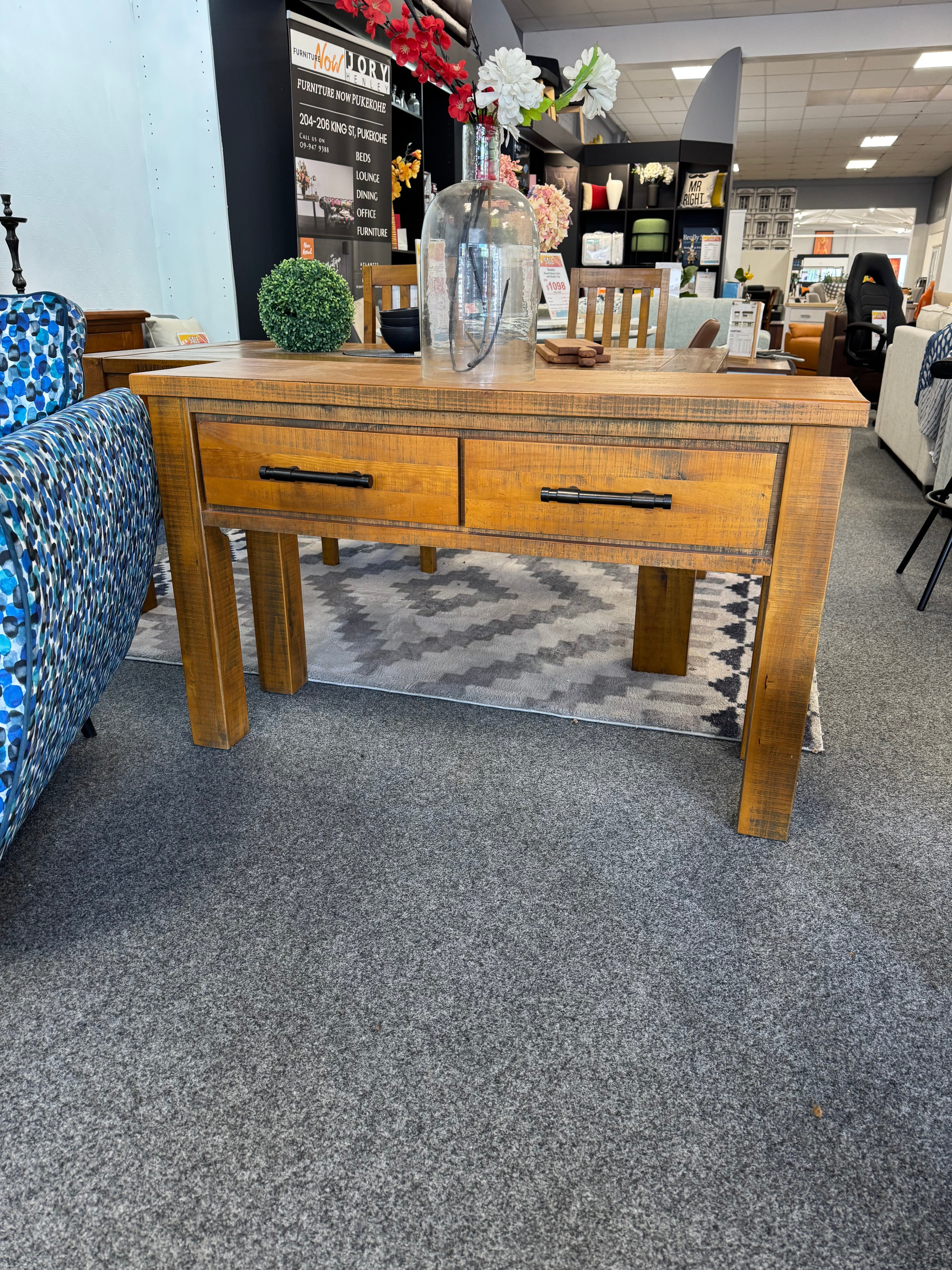 Farmhouse Hall Table