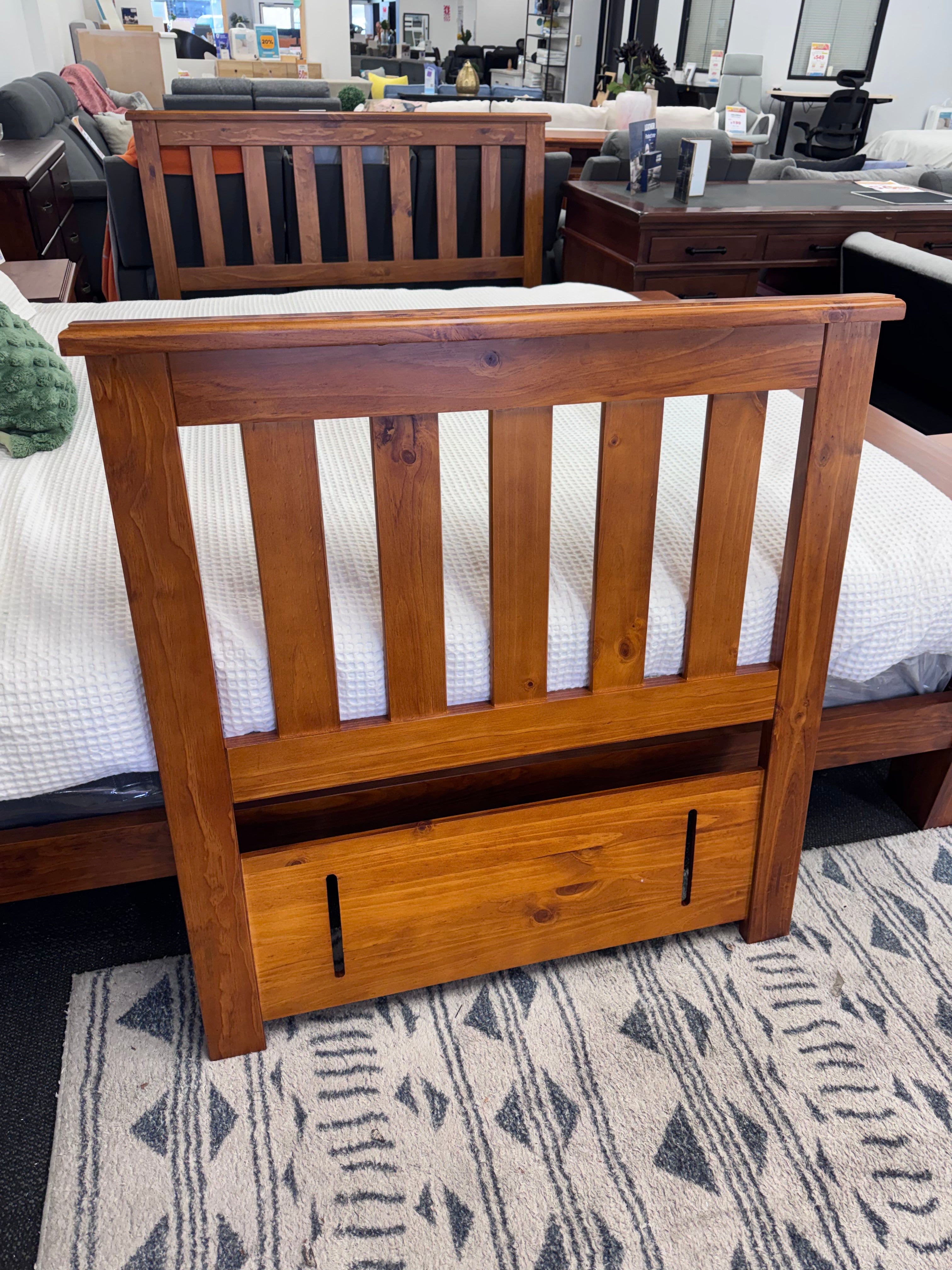 Tokyo Wooden Headboard