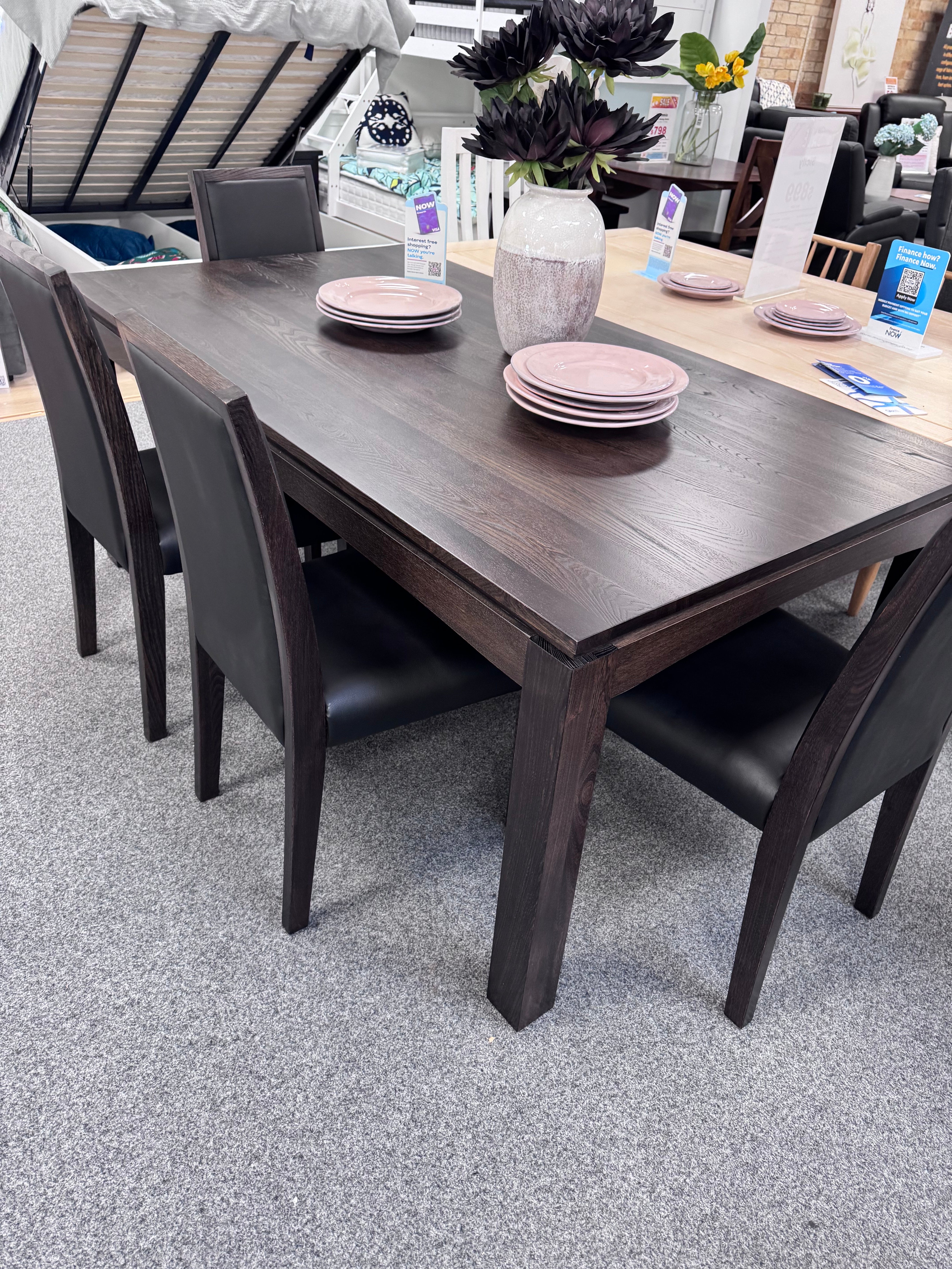 Aspen 7 pc Dining Package-Clearance