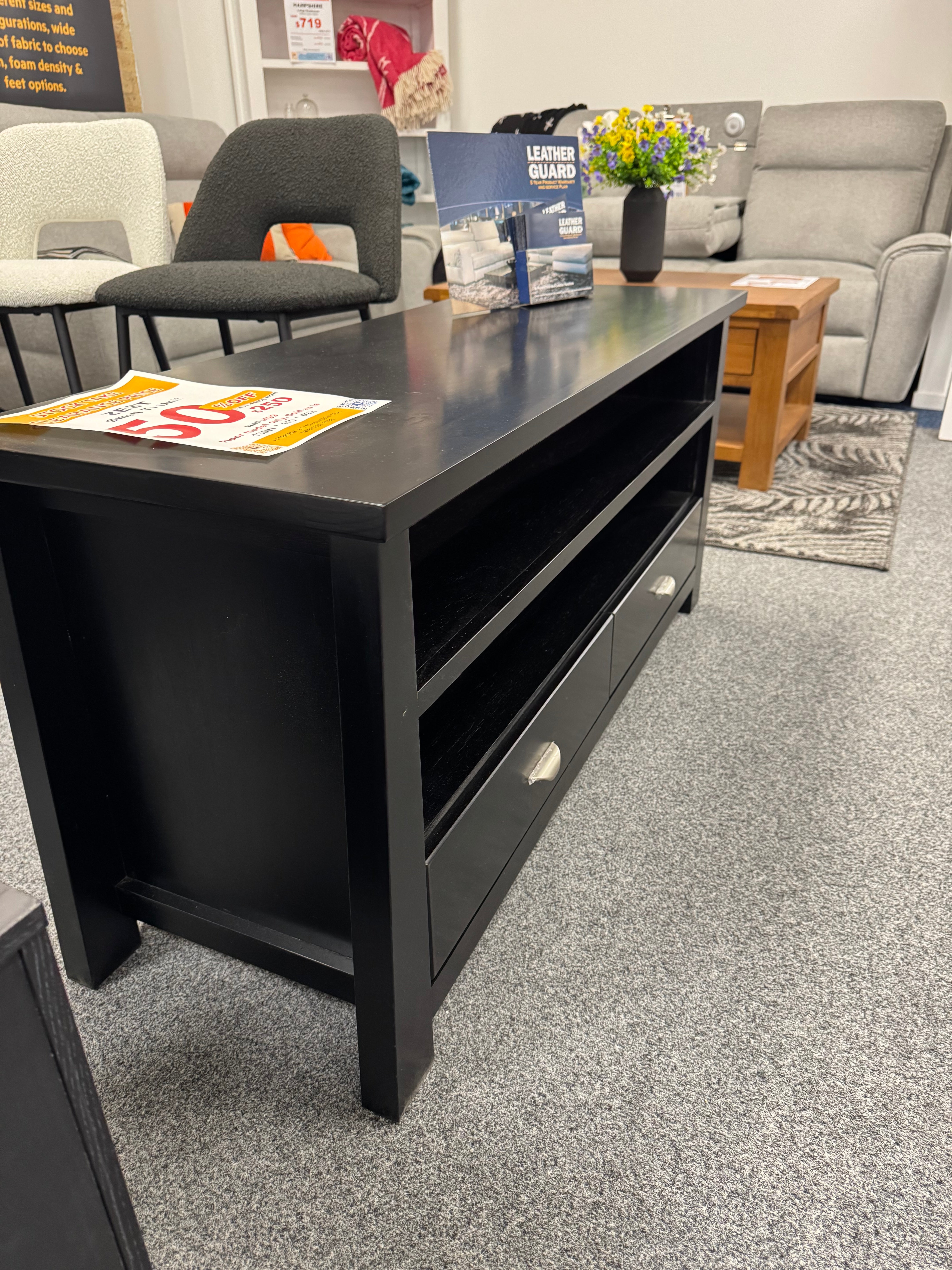 Zest Small Tv unit-FLOOR MODEL