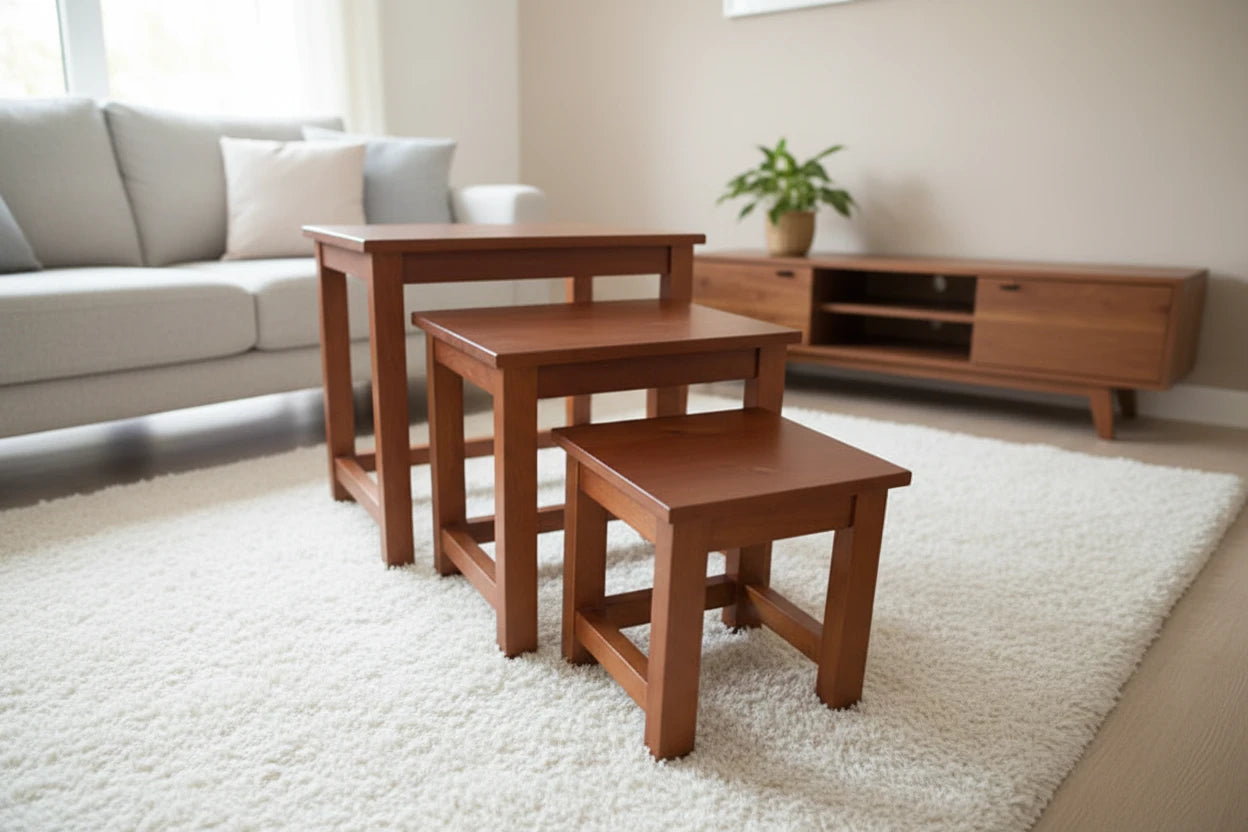 Veronica Nest of Tables( Set of 3)