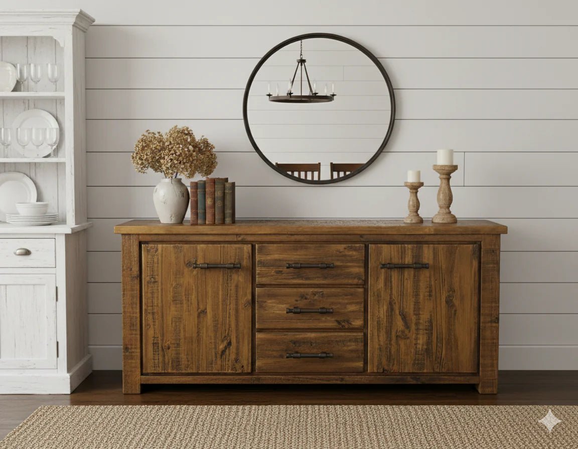 Farmhouse Large Buffet