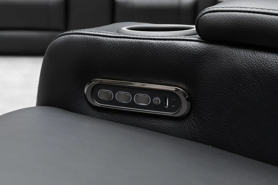 Beatrice Electric Leather Recliner