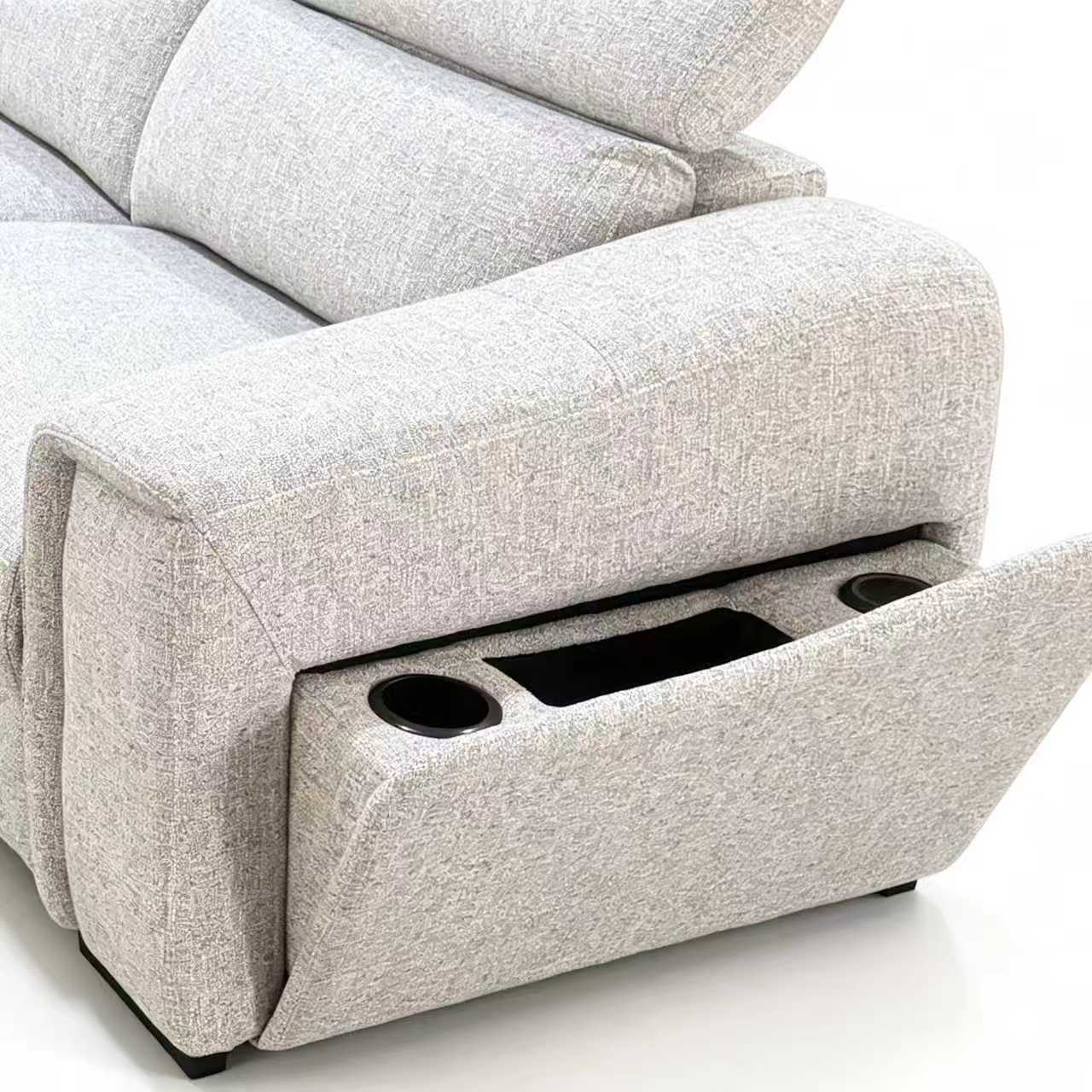 Liefen Fabric Modular Corner Recliner