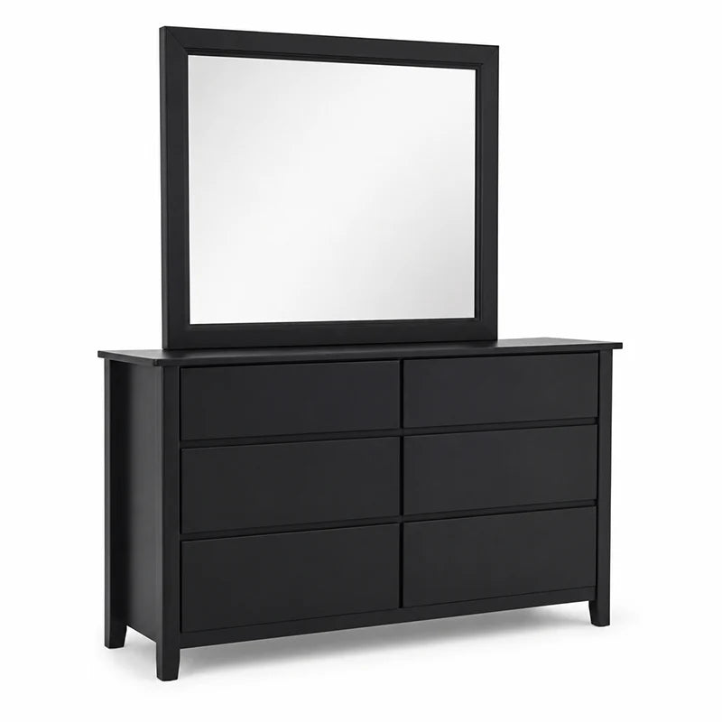 Paiden Dresser / Dresser with Mirror