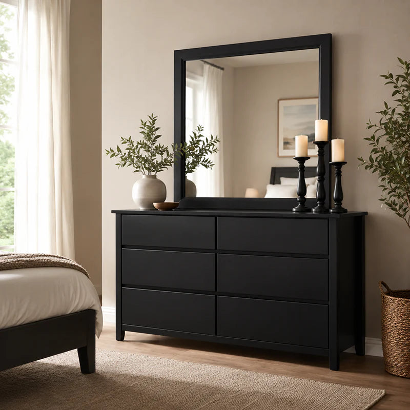 Paiden Dresser / Dresser with Mirror
