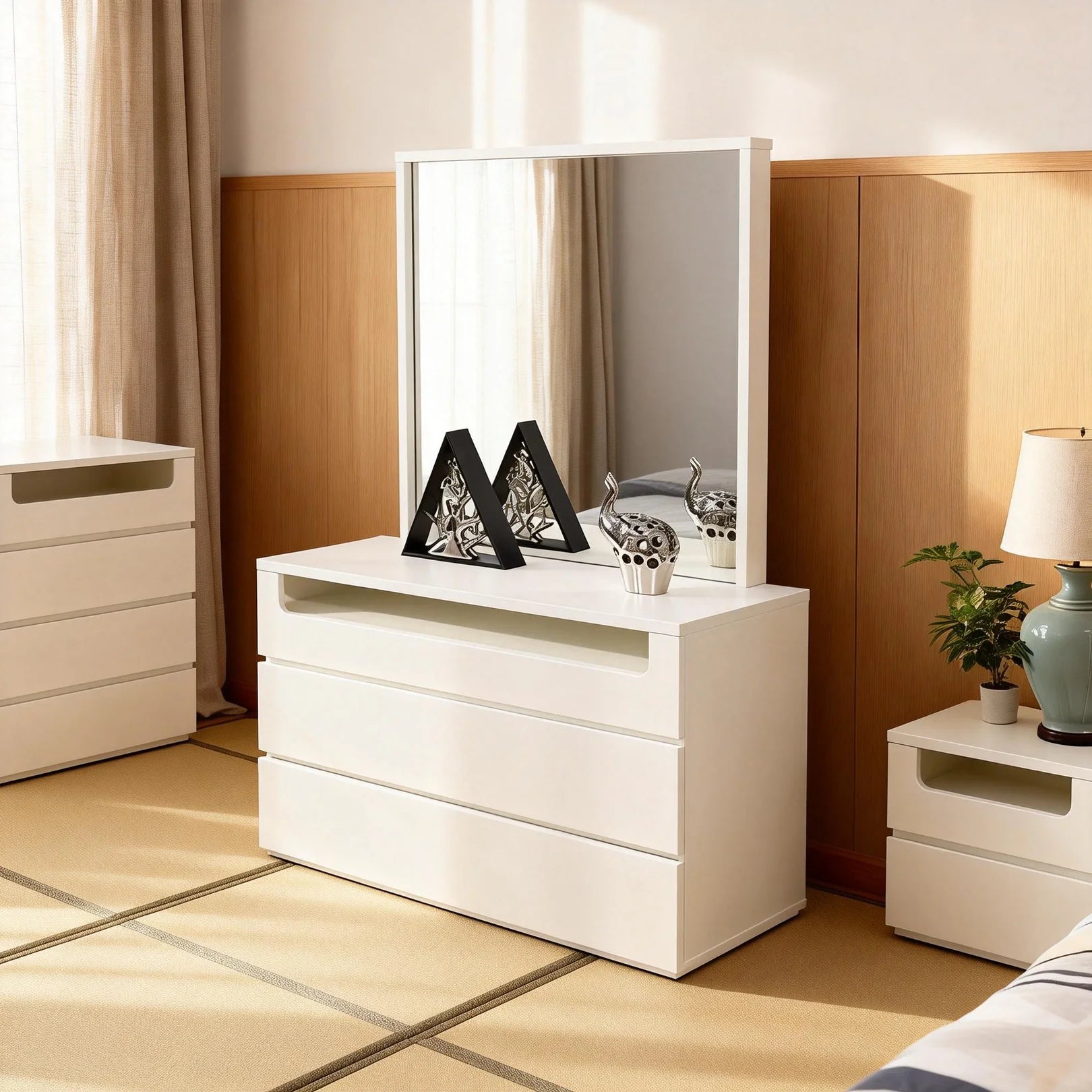 Valencia Dresser & Mirror