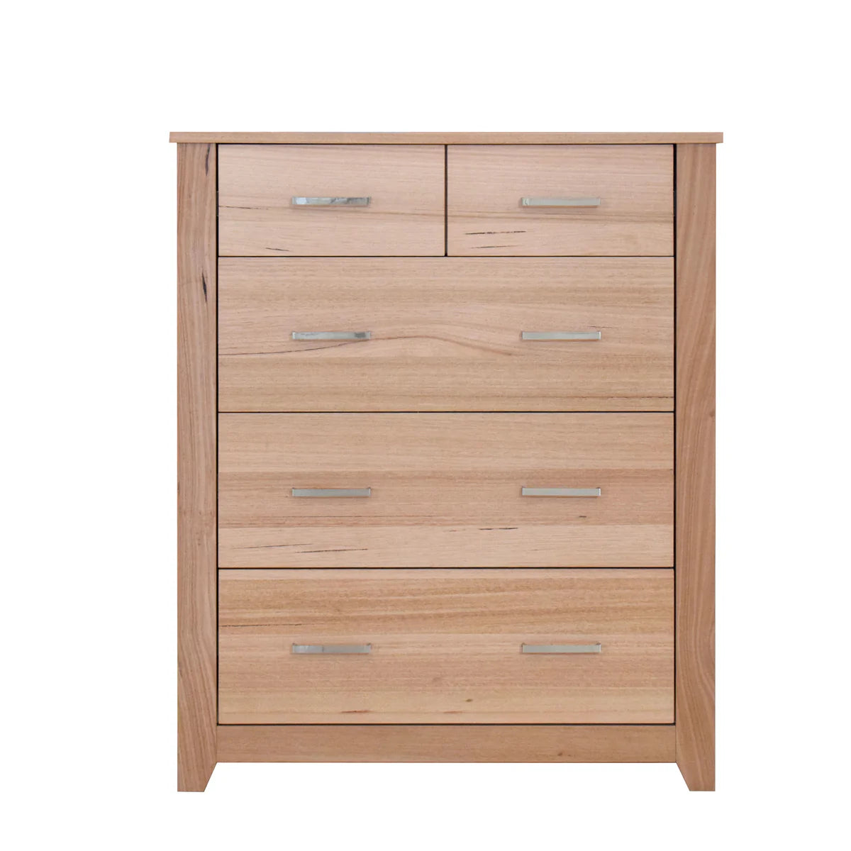 Portland Tallboy 5 Drawer