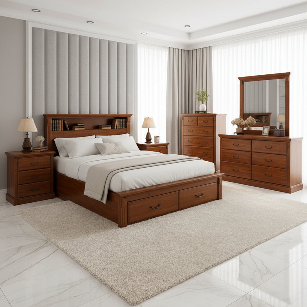 Texas 6 Piece Bedroom Package