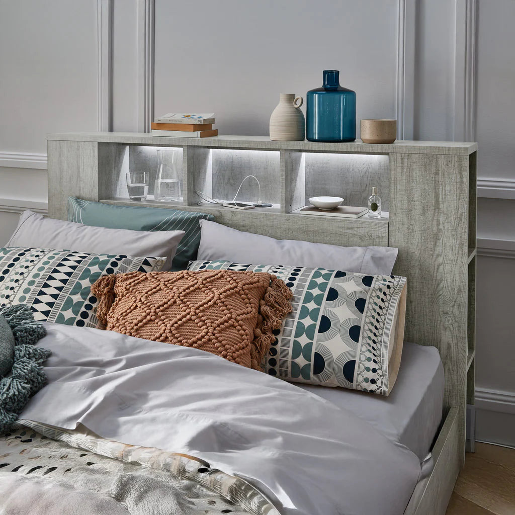 Empire Gas Lift Bed Frame with Wireless charger