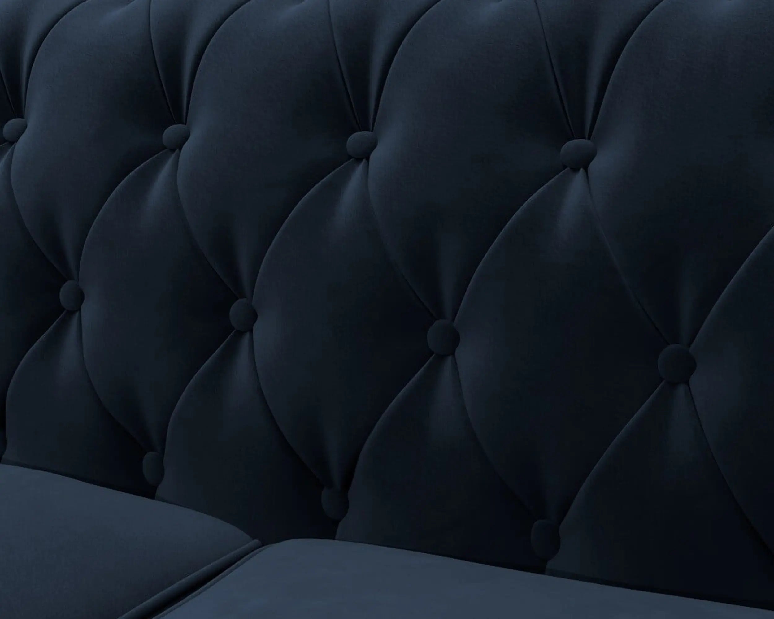 Kirbie Chesterfield Chaise - NZ made