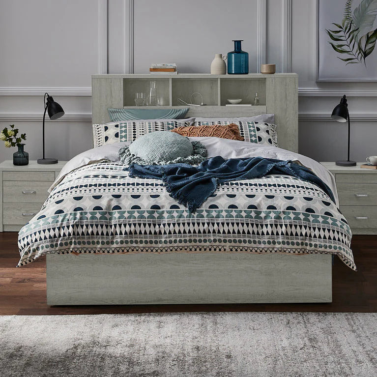 Empire Gas Lift Bed Frame with Wireless charger